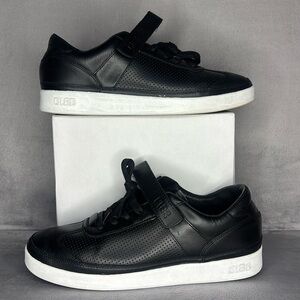 🔥🔥🔥CLAE Men's Black Leather Sneakers Size:11🔥🔥🔥
